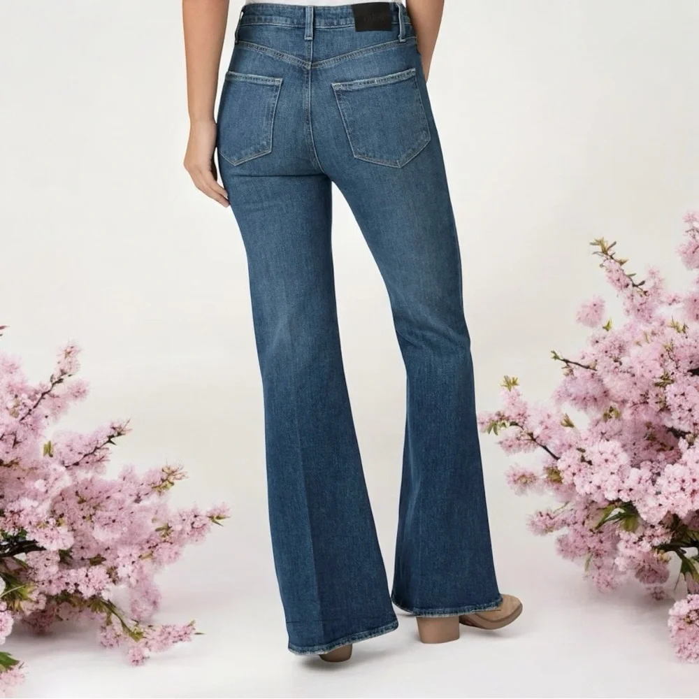 Paige Jeans Size 29 - Flare Denim Wash - Great for Jean Shorts - Marlow Cut - Picture 7 of 17